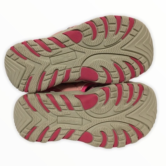 Girls Khombu waterproof sandals NWT Toddler size 9 - Picture 6 of 8